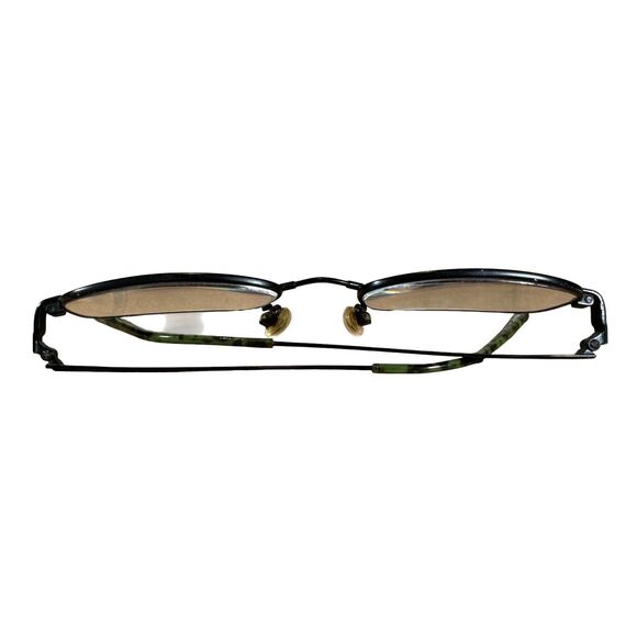 FLEXON 671 by Marchon Gunmetal Flexible Satin Black Frames 140 main image 13
